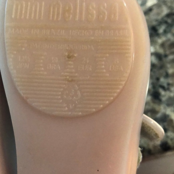Mini Melissa ultra girl cat jelly flats - Picture 7 of 8